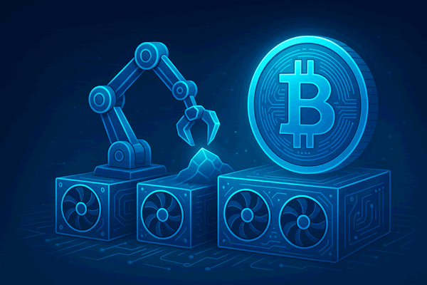 التعدين الذكي باستخدام الذكاء الاصطناعي